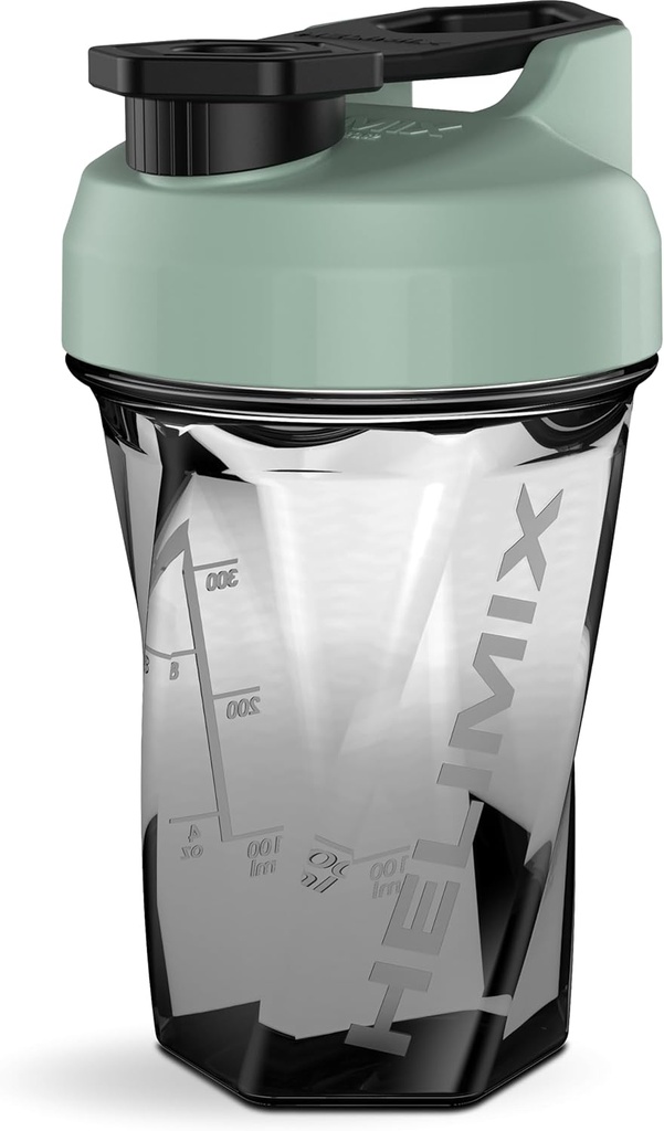 HELIMIX 1.5 Vortex Blender Shaker Flaske Holdes Upto 20oz Budd124; Ingen blending Ball eller Whisk Budd124; USA Lavet 124; Portable Pre Workout Whey Protein Drink Shaker Cup; 124; Blander Cocktails Smoothies Shakes Budd124; Top Rack Safe