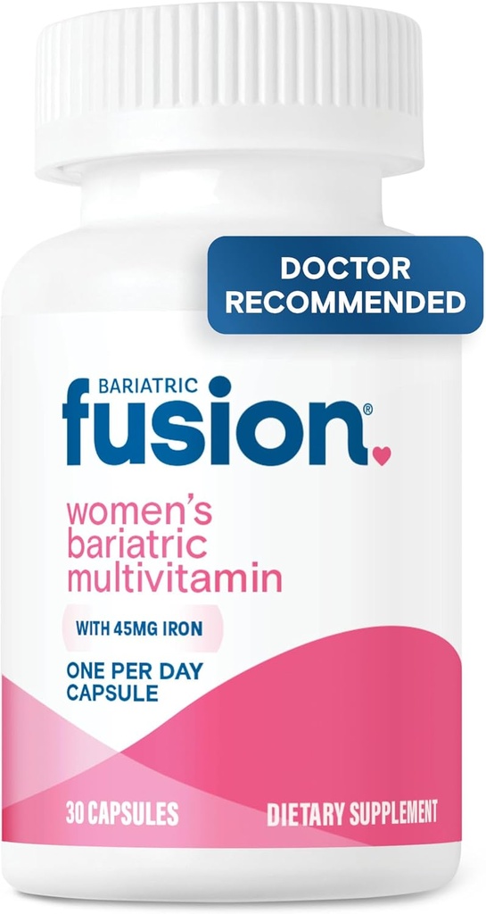 Bariatric Fusion En per dag Bariatric Multivitamin med jern til kvinder