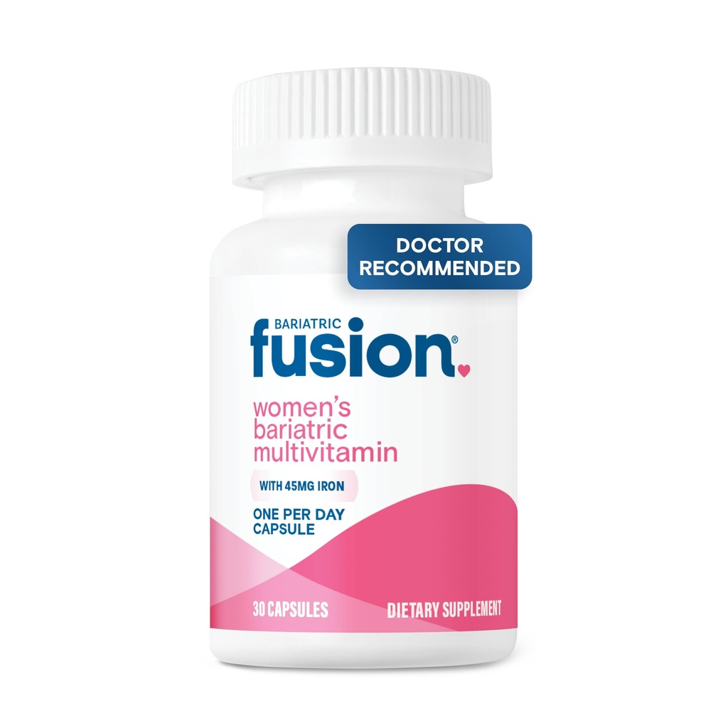 Bariatric Fusion En per dag Bariatric Multivitamin med jern til kvinder