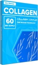 Veru Wellness Collagen Booster Patch - 60 Dag - Let at bruge - Support Hud, Fælles, Hår og negle