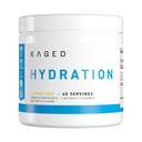 Kaged Hydration Elektrolytes Powder Budd124; Lemon Lime Budd124; Hydra- Charge Sports Drink Mix 124; Pre, Post, Intra Workout Budd124; Low Carb, Vegan, Gluten Free Budding124; Kosttilskud til mænd og kvinder