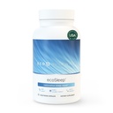 EcoNugenics ecoSleep: Sleep Aid med GABA Support Blend, Magnesium, L- Theanine, Niacin - Hjælper med at fremme dyb søvn, sunde circadian rhythms, afspænding, rolig - supplement til voksne, 60 kapsler