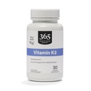 365 af Whole Foods Market, Vitamin K2, Vegan, 30 Greve