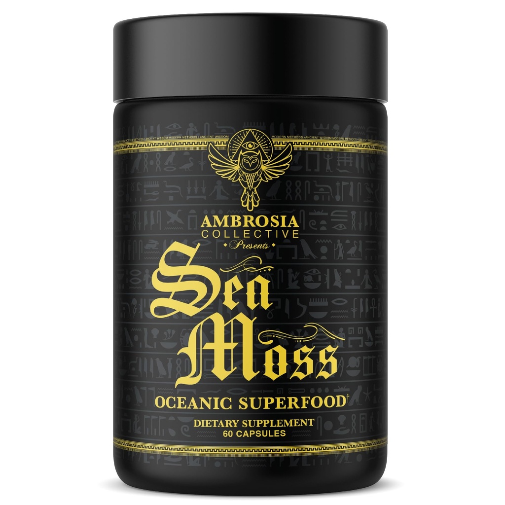Ambrosia Irish Sea Moss Capsules