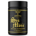 Ambrosia Organic Irish Sea Moss Capsules | Organic Sea Moss 500mg | Rich in Iodine, Potassium & Vitamins | Thyroid, Digestion & Immune Support | 120 Veggie Capsules (60 Day Supply)