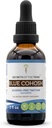 Secrets of the Tribe Blue Cohosh Tincture Alcohol- Free Liquid Extract, Responsible aged Blue Cohosh (Caulophyllum Thalictroides) Tørret rod (2 FL OZ)