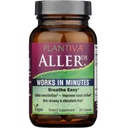 AllerDx Natural Herbal Seasonal Support - Non- Drowsy, Stimulant Free, Fast- Active Respiratory Support - 60 kapsler