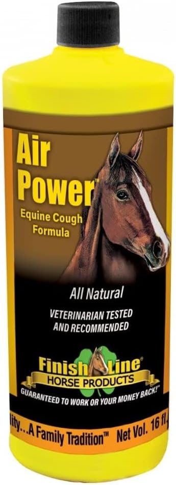Linje Air Power Equine Hough Formel, Størrelse: 16 oz