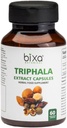 bixa BOTANINIC Ayurvedic Natural Herbal Supplement Triphala Extract Capsule for Sund fordøjelse & Absorption of Nutrients (Amla + Haritaki + Bibhitak) (60 greve (pakke med 1))