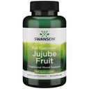 Swanson Jujube Fruit - Full Spectrum Herbal Supplement Fremme af en rolig og afdæmpet sind - Natural Formel Support Stress & Support - (60 kapsler, 675 mg hver)