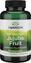 Swanson Jujube Fruit - Full Spectrum Herbal Supplement Promoting a Calm & Relaxed Mind - Natural Formula Supporting Stress & Support - (60 Capsules, 675mg Each)
