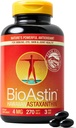 Nutrex Hawaii BioAstin Hawaii Astaxanthin - 4 mg, 270 Softels - Farm- Direct Premium Antioxidant supplement til støtte øje, hud, fælles & immunsystem sundhed -non-GMO & gluten- fri
