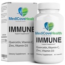 Ivory Caps immunforsvar: Quercetin, C-vitamin, zink, D3-vitamin