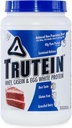 Body Nutrition Trutein High Protein Powder: 45% Whey, 45% Casein, 10% Egg White, Gluten- Free, Lavnatrium, Grass Fed Whey Protein Powder, Gym Supplement & Breakfast Shake, Red Velvet Cake, 2lb