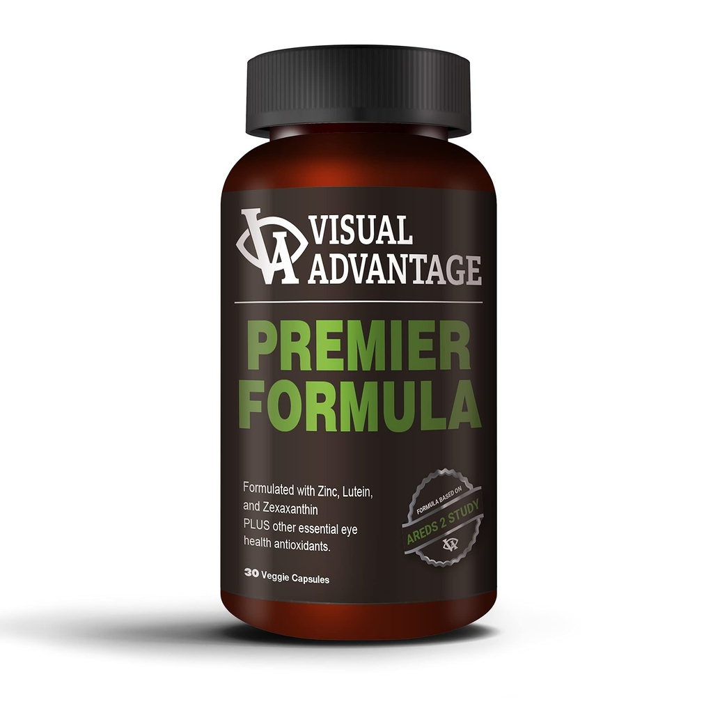 Premier Formel for øje sundhed - tre måneders forsyning - Udviklet for alder Relateret Macular Support (AMD) - kun 1 Pill Per dag