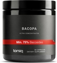 Bacopa - Ultra High Potency 45:1 Extract with 75% Bacosides - Highly Concentrated - Third-Party Lab Tested - 90 Capsules