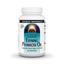 Source Naturals Evening Primrose Oil - Hexane- Free - 1350mg - GLA Yield: 135 mg - Cold- Pressed - 60 Softgels