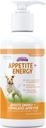 Health Extension Stress Relief supplement til hunde, 8oz - Appetite & Energy Boost, Forebygger Hypoglycæmi, Beriget med B-vitamin