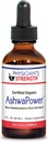 Lægens styrke AshwaPower - 2 fl oz - Wild Ashwagandha Root Extract - Understøtter den samlede sundhed og energi - 86 Serveringer