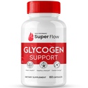 Super Flow Glycogen Support, Super Flow Glycogen Optimizer Kapsler, Glycogen Super Flow, SuperFlow Glycogen Support Pills, SuperFlow Glycogen Support Anmeldelser, Blood Support Formel Supplement (1 Pack)
