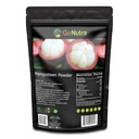 Go Nutra - Mangosteen Powder, Pure Superfood Powder Lavet af Mangosteens Pericarp (Hull), Antioxidant- Rich for Yogurts, Frugtjuice, Smoothie Mix, og mere, Non- GMO, Vegan, 8oz