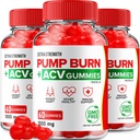 Pump Burn Keto ACV Gummies - Keto Pump Burn Gummies Anmeldelser, Pump Burn Keto + ACV Gummies for Weight Management B12 Burn Pump Advanced 1000mg Formel (3 Pack - 180 Gummies)