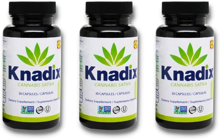 Hamp Oil Support - Pain Support - Støtte til knogler, muskler og joints - General Wellbeing - Immun Support med Omega 3-6 Vitamin og Min Pack med 3-90 Caps