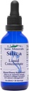 Eidon flydende silica Mineral koncentrat - Silica supplement til hår, hud og negle, Drops til støtte Collagen produktion, Hjælper Administrer Calcium, Ingen tilsat sukker - 2 oz