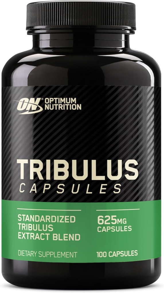 Optimum Nutrition Tribulus Terrestris 625mg, 100 kapsler