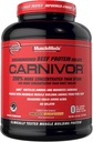 MuscleMeds Carnivor Beef Protein Isolate Powder, Chokolade Peanut Butter, 4.14 Pound