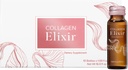 Isagenix Collagen Elixir - Drik med Marine Collagen Peptider - Støtte en ungdommelig udseende med C-vitamin, zink & biotin - 50 ml
