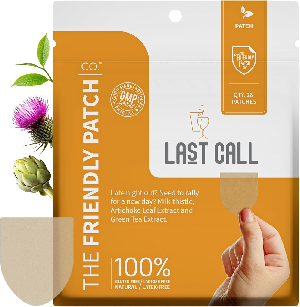 Den venlige Patch - Sidste Call Patch - 28 Patches