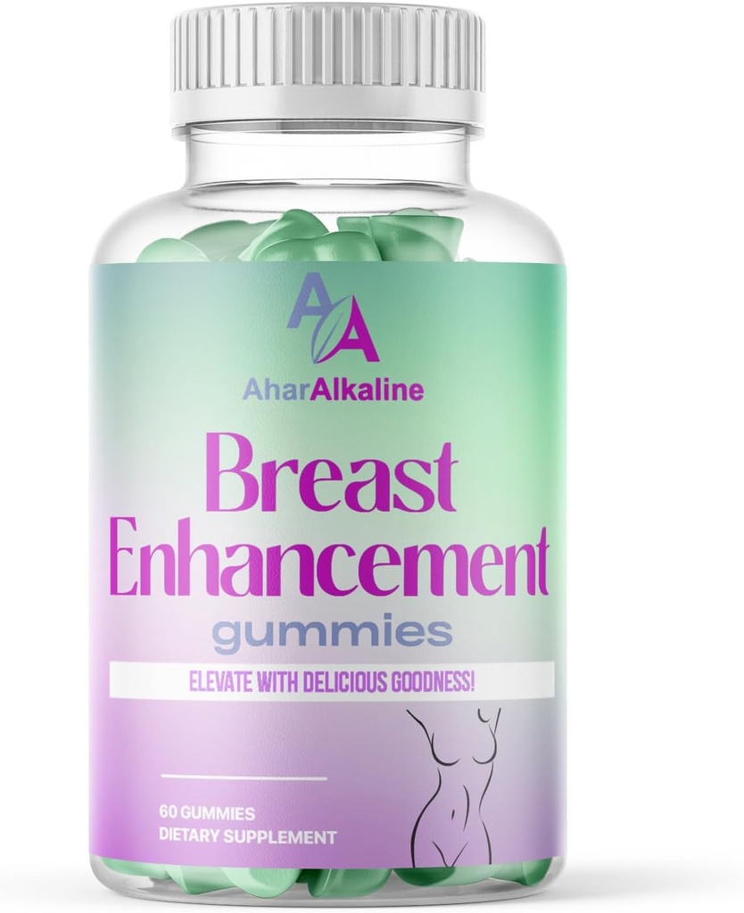 Brystforstørrelse Gummies, 60 Gummies, Brystvækst Gummies, Brystforstørrelse Gummies, Workout Aid