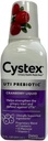 Cystex UTI Prebiotic Cranberry Liquid, Urinary Tract Support med D- Mannose, C-vitamin og bromelain, 7, 6 FL OZ (pakke med 6)