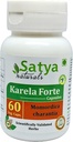 Bitter Melon Forte Capsules 500 mg. 60 Veg. Kapseler 124; Karela (Momordica Charantia) Uddrag Kapsler til mænd og kvinder