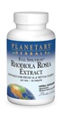Planetariske Herbals Fuld Spectrum Rhodiola Rosea Extract Tablets, 30 Greve