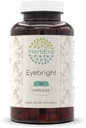 HerbEra Eyebright 120 Capsules, 500 mg, Responsibly farmed Made with Eyebright (Euphrasia spp.) Dried Herb (120 Capsules)