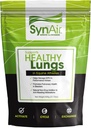 SynNutra Equine SynAir - Natural EIPH Management & Lung Support for Heste - Drug- Gratis formel til at fremme luftvejene sundhed & inddrivelse - Made in USA