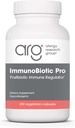 Allergy Research ImmunoBiotic Pro Supplement - Lactobacillus Rhamnosus Lysate Powder 75mg, Immunobiotic Regulator, Immune Support, Vegetarian Capsules - 200 Count