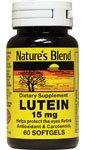 Lutein 15 mg