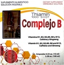 B Complex, Complejo B 1000 Shot Mex124; Multi- Vitamin, Koffein, og Ginseng Mex124; Box med 10 Ampuller af 10ml Mex124; Energi, Kognitiv funktion, og Metabolic Health Boost.