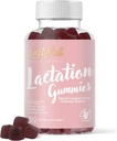 Mælkemultiplikator Amning Postpartum Gummies - Postnatal Support Vitaminer supplement til pleje Amning Mor Mor - Øge mælkeforsyning Produktion Multivitaminer til kvinder