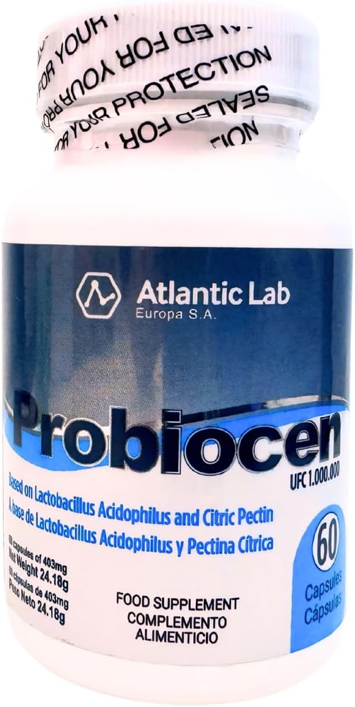 Probiocen ® Gut Guardian - Lactobacillus Acidophilus 1.000.000 CFU. 60 kapsler.
