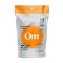 Om Master Blend Mushroom Powder – Organic Mushroom Supplement with 10 Mushrooms and Ashwagandha - Support Immunity, Gut Health & Stress Relief, 3.17 oz (40 Servings)