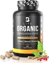 Økologisk Ashwagandha KSM- 66 1000 mg Tillæg 124; Adaptogen til Cortisol Support & Stress Relief