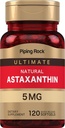 Piping Rock Astaxanthin Supplement 5 mg