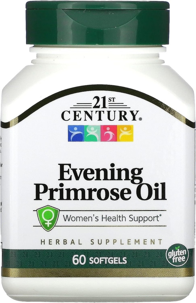 Aften Primrose Oil 500 mg, 60 SOFTGELS