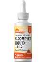 Sundance Sublingual Vitamin B Complex 124; 2 Fluid Ounces