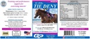 SU- PER Tie Deny Energy Horse Supplement - Understøtter korrekt muskel funktion i Performance Heste - Normal cirkulation & Oxygen Uptake, Energiproduktion, Træthed Delay - 2,5 Pund, (2 Pack)