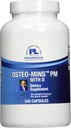 Progressive Labs Osteo-Mins PM with D Supplement, 240 Count
